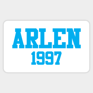 Arlen 1997 Sticker